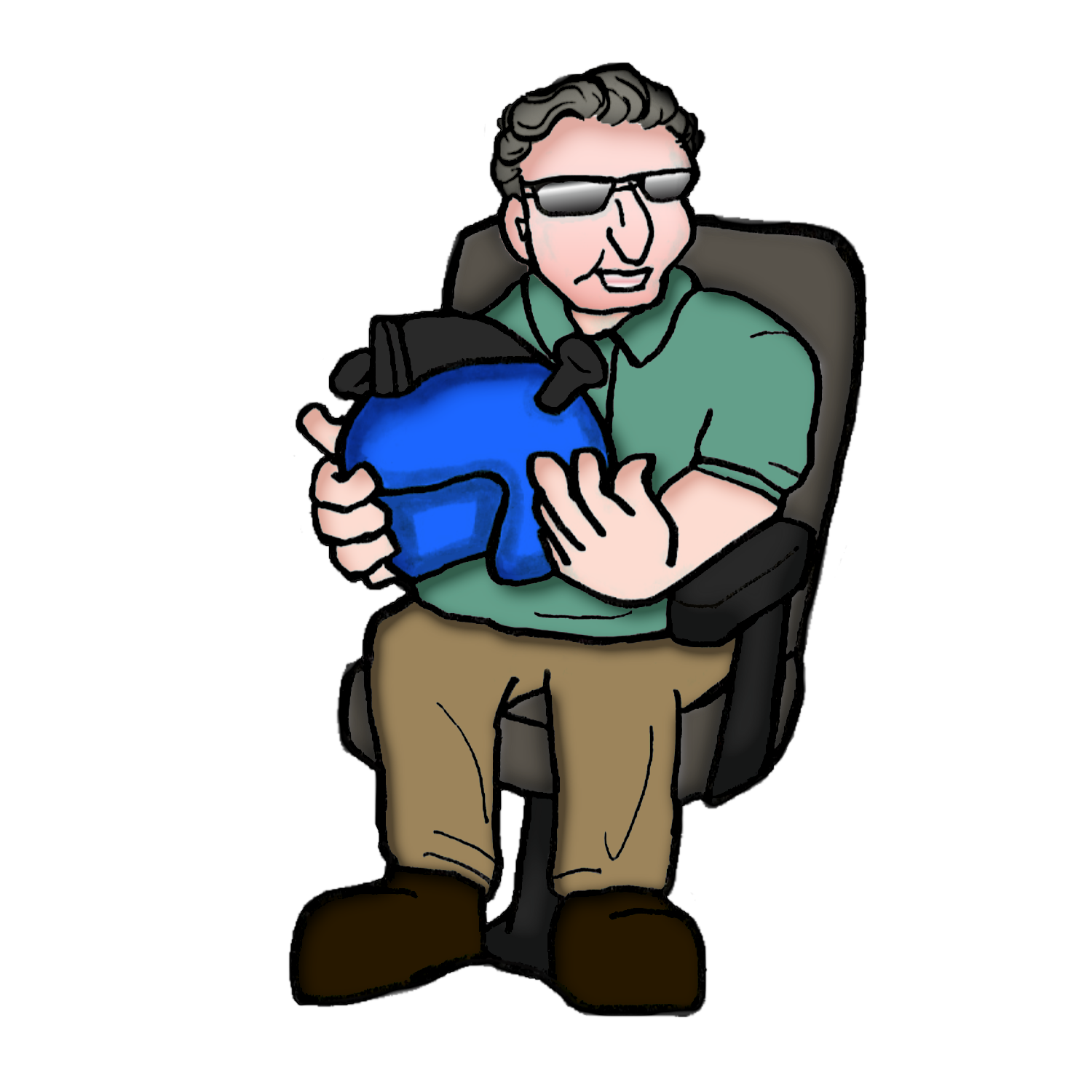 Uncle Chuckie in Color